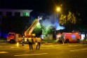 Feuer 2 ehemalige Disco Koeln Porz Wahn Heidestr P053